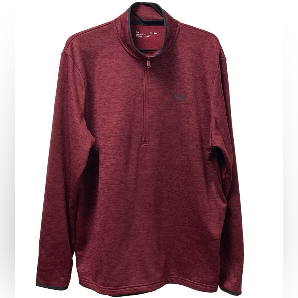 Men’s Under Armour Soft Comfortable Inside Fleece 100% Polyester Pullover!